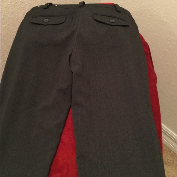 Ann Taylor Loft‎ Dark Gray Pants EUC - Picture 6 of 6